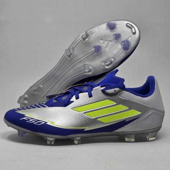 Adidas F50 League Messi Firm Ground Soccer Cleats Grey IG0918 Mens Size 11.5 New main image 9